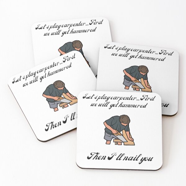 Item preview, funny carpenter designed and sold by minimal-tahseen.