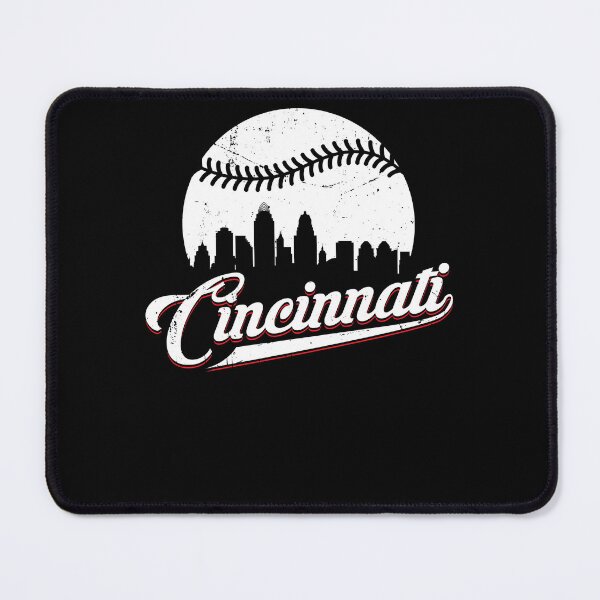Item preview, Vintage Cincinnati Skyline City Baseball Sports designed and sold by Dressed For Duty.
