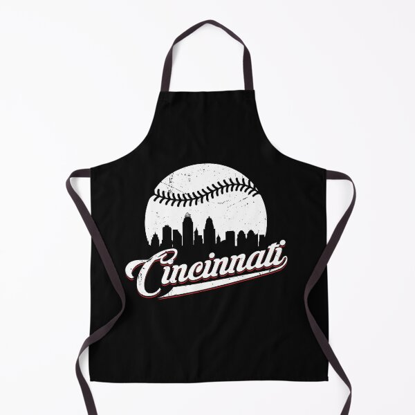 Item preview, Vintage Cincinnati Skyline City Baseball Sports designed and sold by Dressed For  Duty.