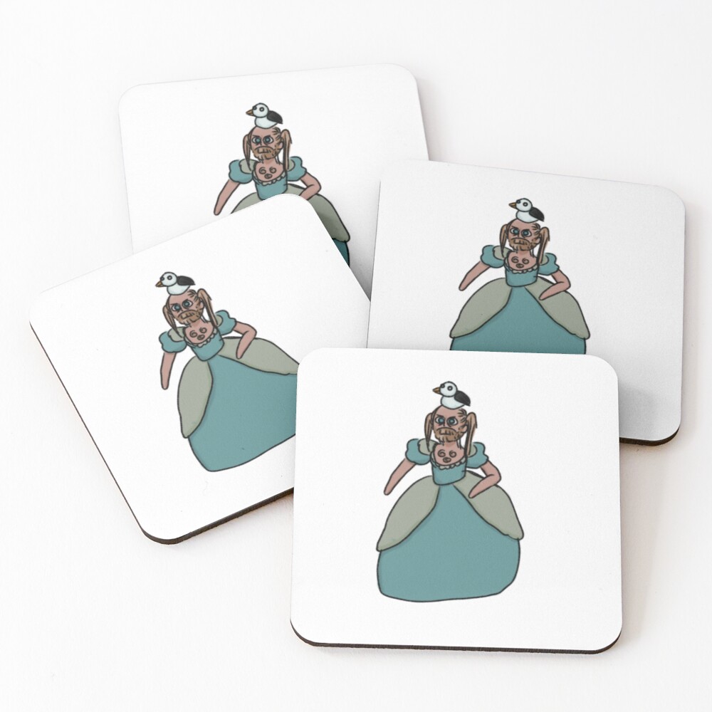 Item preview, Coasters (Set of 4) designed and sold by SimpleAnarchy.