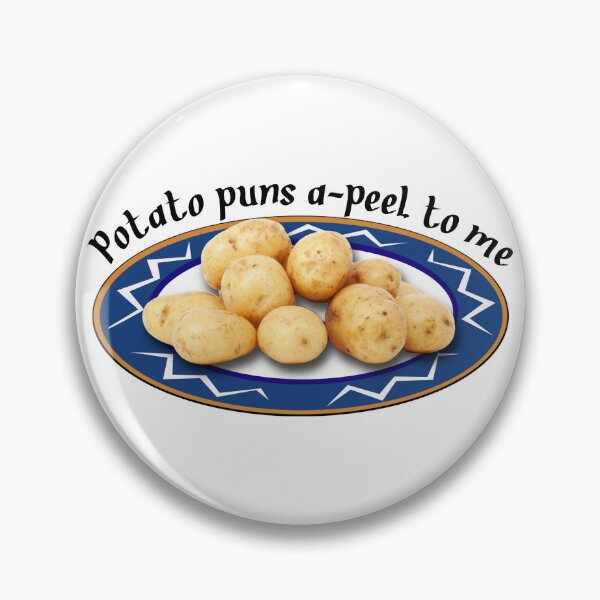 Item preview, Potato puns a-peel to me designed and sold by i-cottagedesign.