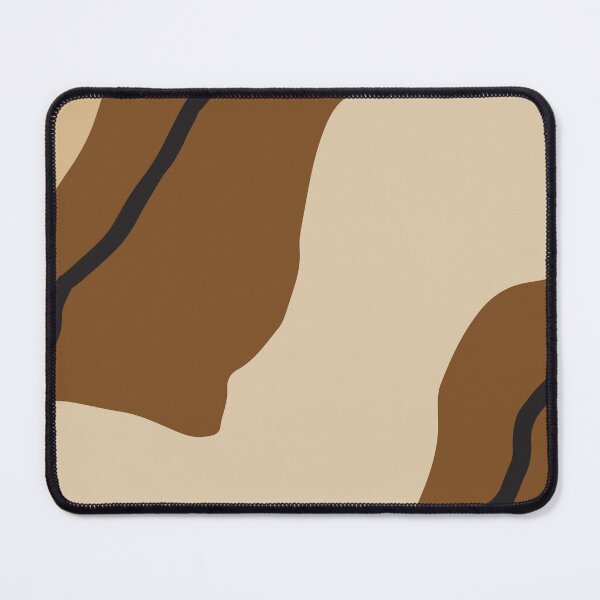Item preview, Warm Tones Abstract Topography Aeasthetic Pattern designed and sold by zedonee.