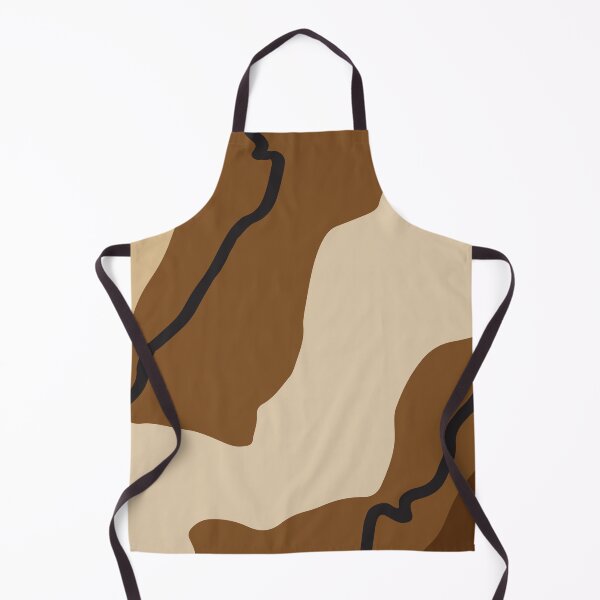 Item preview,  Warm Tones Abstract Topography  Aeasthetic  Pattern designed and sold by zedonee.