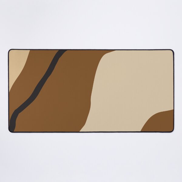 Item preview, Warm Tones Abstract Topography Aeasthetic Pattern designed and sold by zedonee.