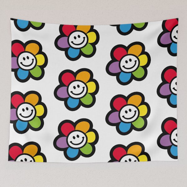Item preview, Flower Smile lgbtq  designed and sold by retrippy.
