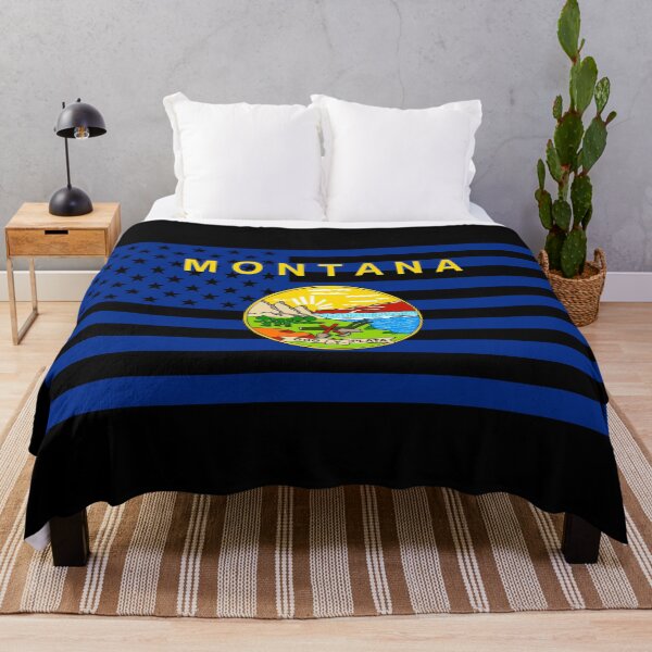 Item preview, Montana State Flag Graphic USA Styling designed and sold by Garaga.