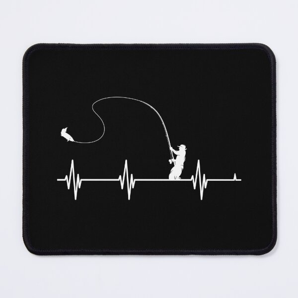 Item preview, Fishing heartbeat designed and sold by pnkpopcorn.