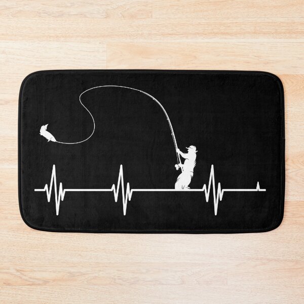 Item preview, Fishing heartbeat designed and sold by pnkpopcorn.
