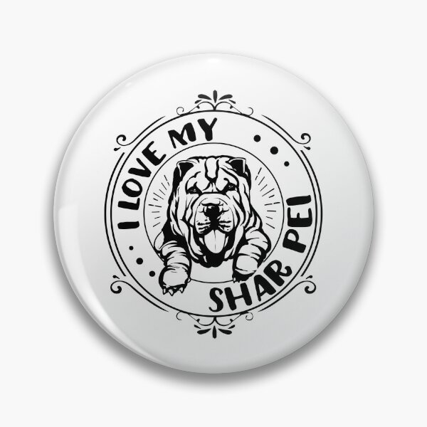 Item preview, i love my shar pei - dog lovers designed and sold by JaMatt1983.