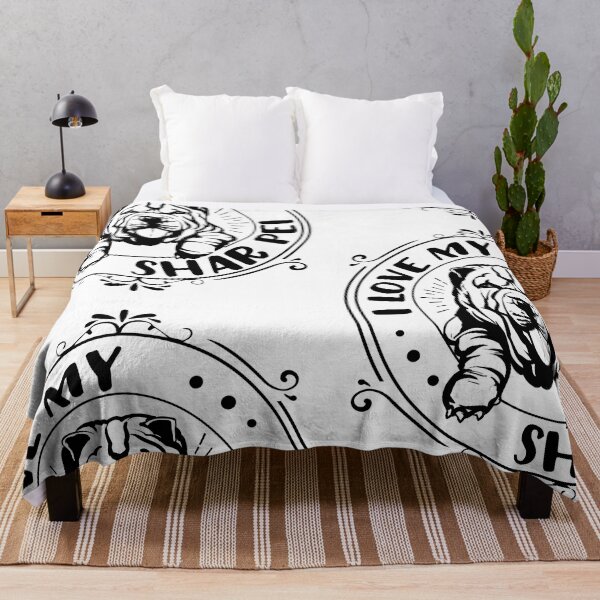 Item preview, i love my shar pei - dog lovers designed and sold by JaMatt1983.