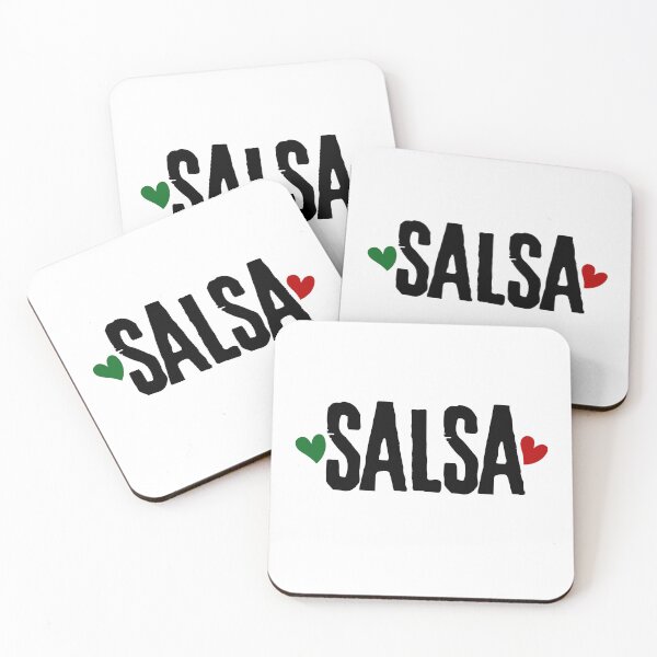 Item preview, I Love Salsa - Mexican Food Lover Gift designed and sold by foodiemarie.