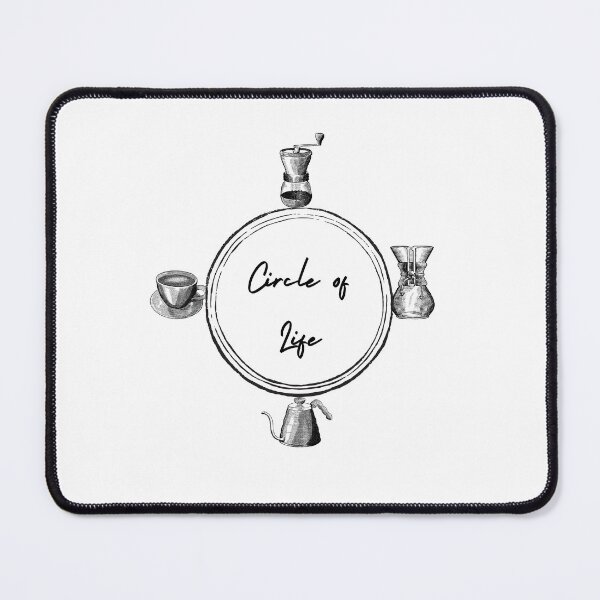 Item preview, Coffee circle of life pour over coffee quotes designed and sold by dylan150488.
