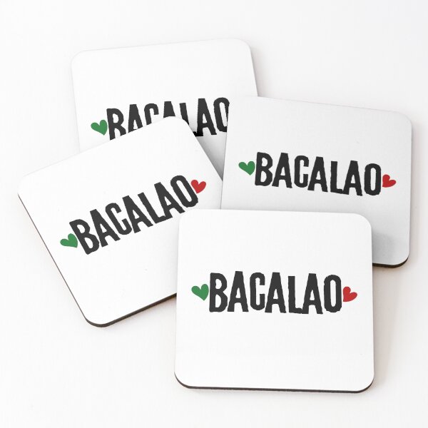 Item preview, I Love Bacalao - Regalo para amantes de la comida mexicana designed and sold by foodiemarie.