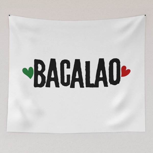 Item preview, I Love Bacalao - Regalo para amantes de la comida mexicana designed and sold by foodiemarie.