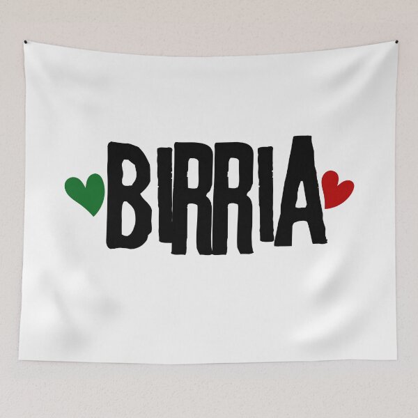 Item preview, I Love Birria - Mexican Food Lover Gift designed and sold by foodiemarie.