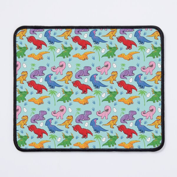 Item preview, Cute Dinosaur Pattern designed and sold by TheKohakuDragon.