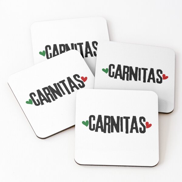 Item preview, I Love Carnitas - Mexican Food Lover Gift designed and sold by foodiemarie.