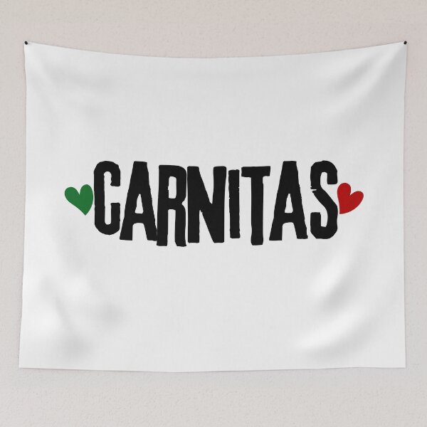 Item preview, I Love Carnitas - Mexican Food Lover Gift designed and sold by foodiemarie.