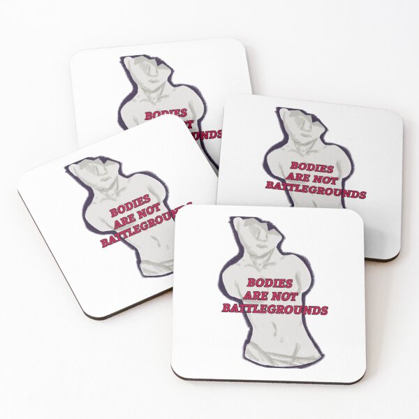 Item preview, Bodies Are Not Battlegrounds designed and sold by FoxMintTea.