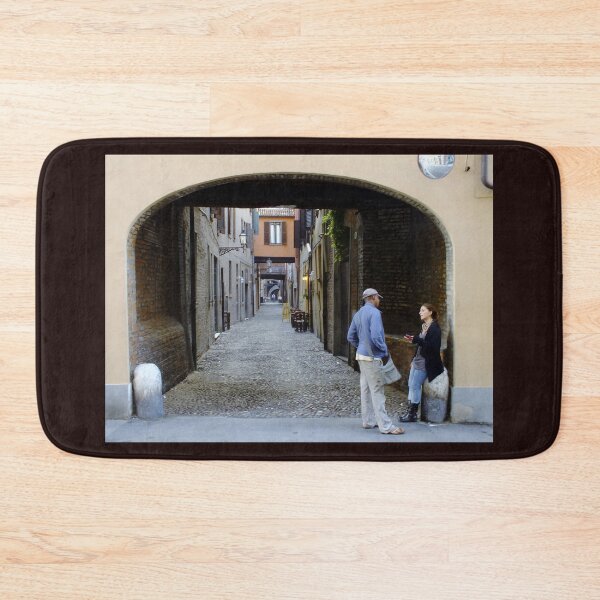Item preview, On a Little Street in Ferrara designed and sold by Marco-Eye-View.
