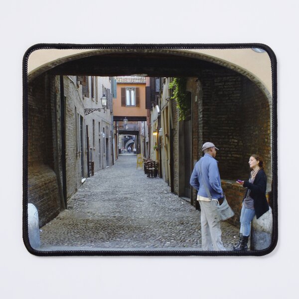 Item preview, On a Little Street in Ferrara designed and sold by Marco-Eye-View.