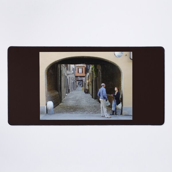 Item preview, On a Little Street in Ferrara designed and sold by Marco-Eye-View.