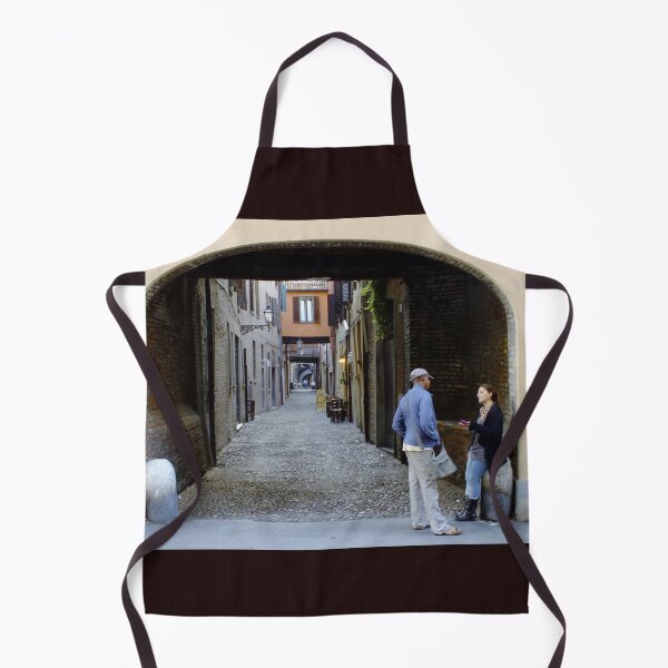 Item preview, On a Little Street in Ferrara designed and sold by Marco-Eye-View.