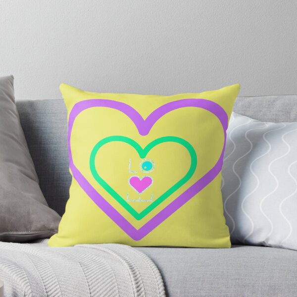 Aperçu de l'œuvre LoLove Heureux Amour | Conception d'amour | Conception de couleurs pastel | Art d'amour unique créée et vendue par Geniuskatie.