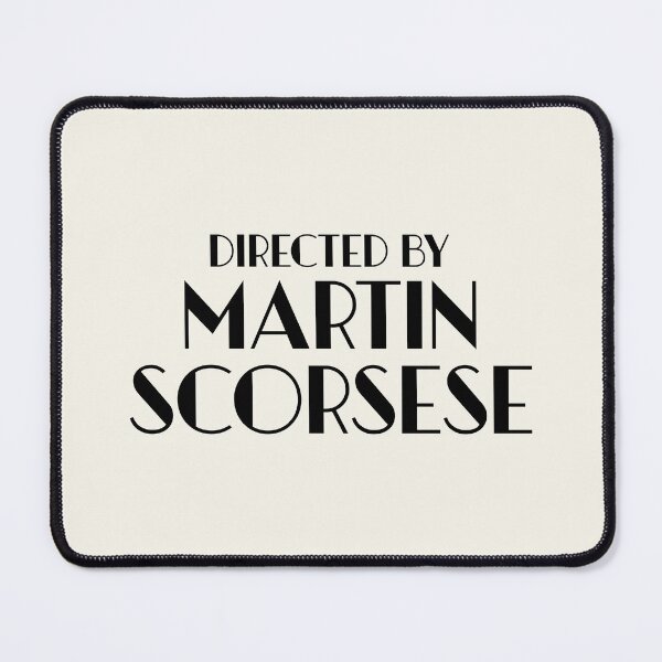 Item preview, Directed by Martin Scorsese designed and sold by keilamariadesig.