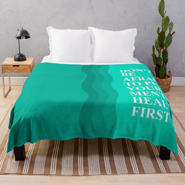 Item preview, Don't Be Afraid to put Your Mental Health First designed and sold by STUDIO MORE Los Angeles.