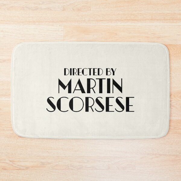 Item preview, Directed by Martin Scorsese designed and sold by keilamariadesig.