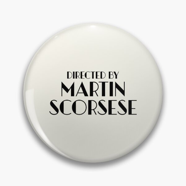 Item preview, Directed by Martin Scorsese designed and sold by keilamariadesig.