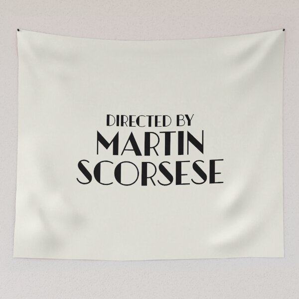Item preview, Directed by Martin Scorsese designed and sold by keilamariadesig.