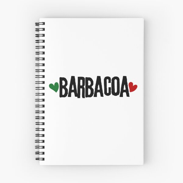 Item preview, I Love Barbacoa - Mexican Food Lover Gift designed and sold by foodiemarie.