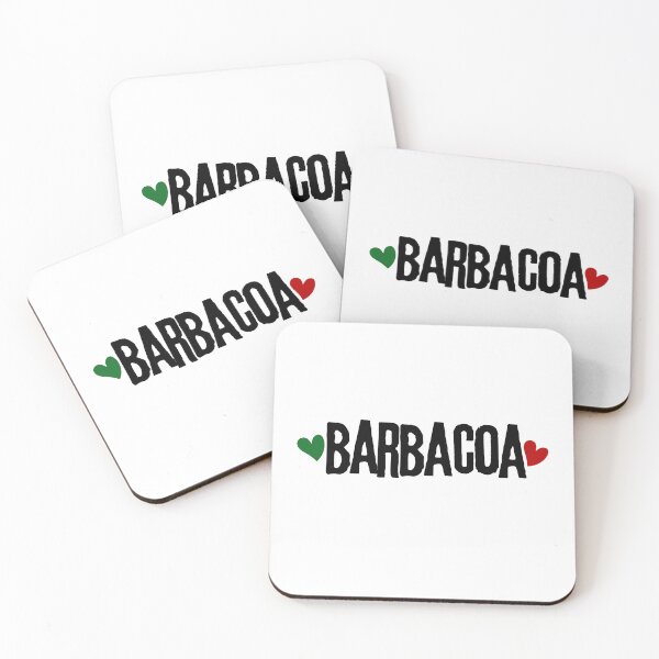 Item preview, I Love Barbacoa - Regalo para amantes de la comida mexicana designed and sold by foodiemarie.
