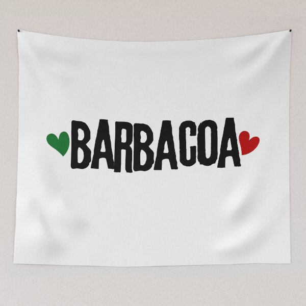 Item preview, I Love Barbacoa - Regalo para amantes de la comida mexicana designed and sold by foodiemarie.