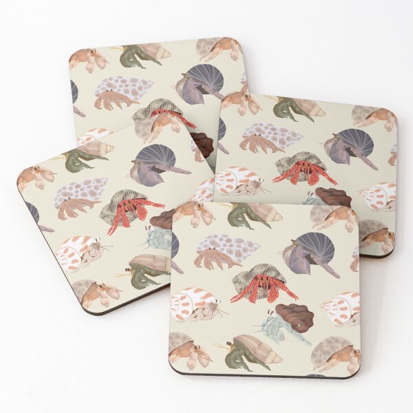 Item preview, Hermit Crabs Pattern designed and sold by Amy Hadden.