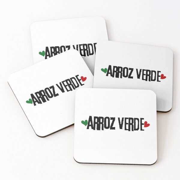 Item preview, I Love Arroz Verde - Regalo para amantes de la comida mexicana designed and sold by foodiemarie.