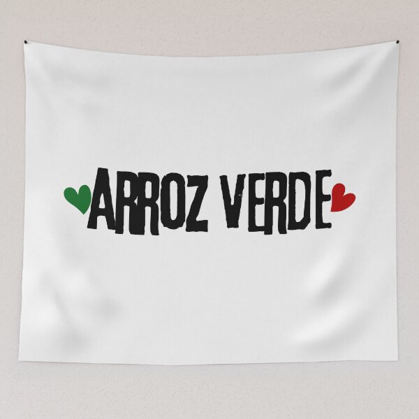 Item preview, I Love Arroz Verde - Regalo para amantes de la comida mexicana designed and sold by foodiemarie.