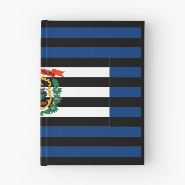 Item preview, West Virginia State Flag Graphic USA Styling designed and sold by Garaga.