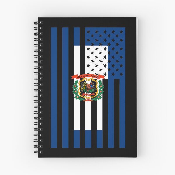 Item preview, West Virginia State Flag Graphic USA Styling designed and sold by Garaga.