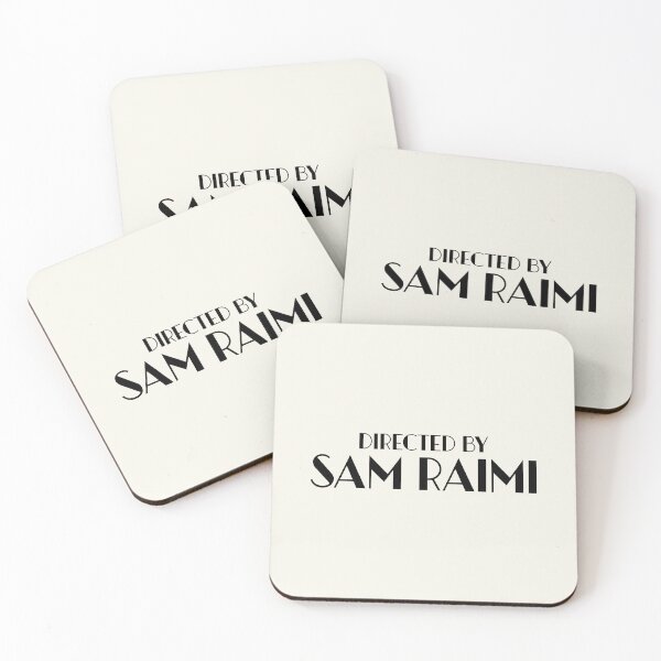 Item preview, Directed by Sam Raimi designed and sold by keilamariadesig.