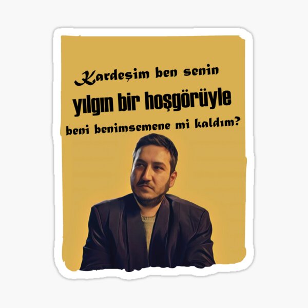 Item preview, Yılgın bir hoşgörü- Gibi Dizi designed and sold by unisexunited.