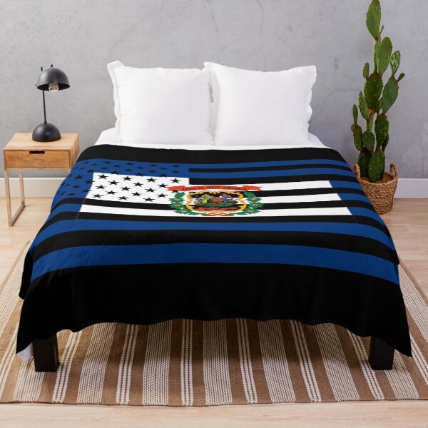 Item preview, West Virginia State Flag Graphic USA Styling designed and sold by Garaga.
