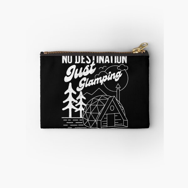 Item preview, No Destination Just Glamping designed and sold by sachpica.