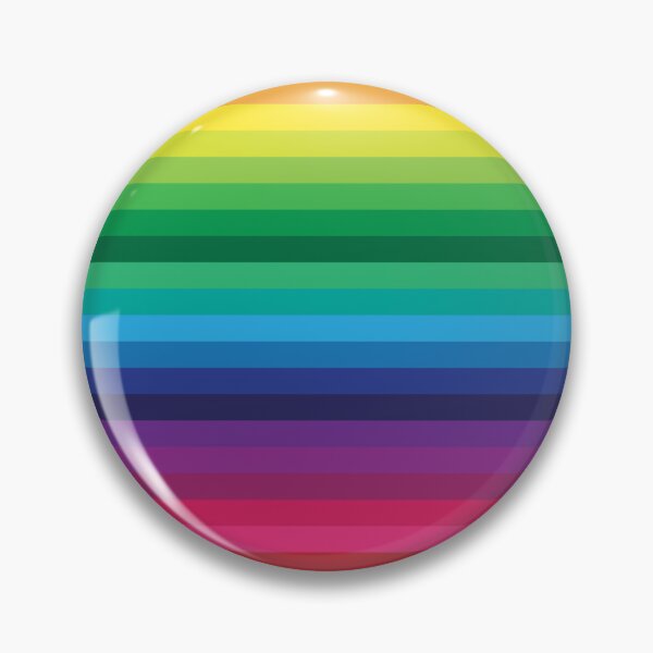 Item preview, Horizontal Rainbow Color Stripes designed and sold by Flowerone.