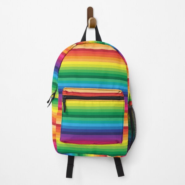 Item preview, Horizontal Rainbow Color Stripes designed and sold by Flowerone.