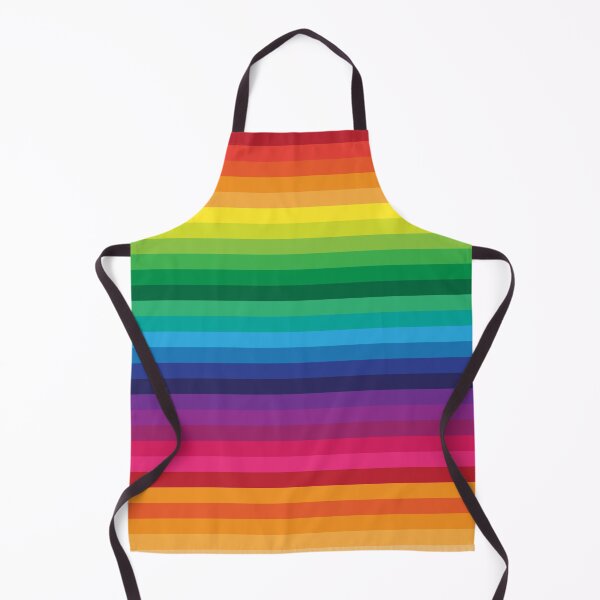 Item preview, Horizontal Rainbow Color Stripes designed and sold by Flowerone.