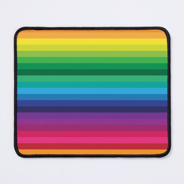 Item preview, Horizontal Rainbow Color Stripes designed and sold by Flowerone.