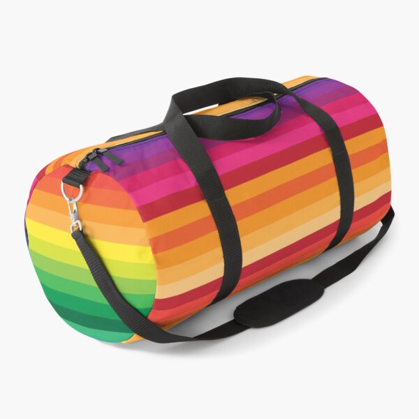 Item preview, Horizontal Rainbow Color Stripes designed and sold by Flowerone.